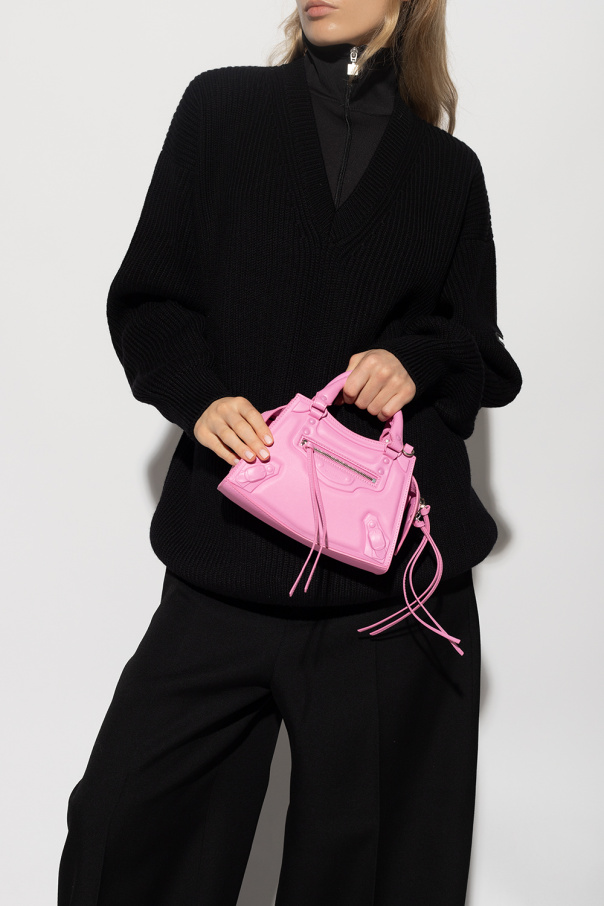 Balenciaga neo discount classic mini pink